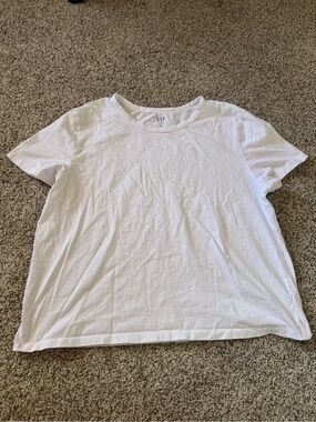 Gap Vintage White T-Shirt Women’s XL